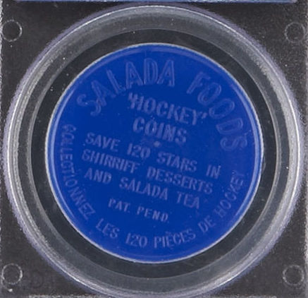 1961-62 Salada Hockey Coins